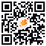 星火策略 App 下載二維碼，掃碼打開下載落地頁并自動識別客戶端