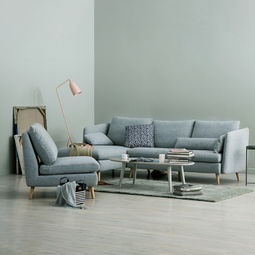 顧家惠尚 by.1008 家居布藝沙發 舒適與美學的完美融合